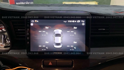 Màn hình DVD Android xe Suzuki Ertiga 2020 - nay | Gotech GT8 